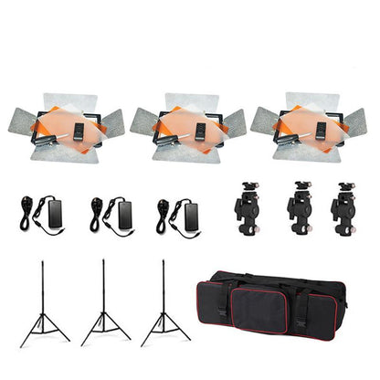 Kit éclairage LED studio Yongnuo YN900 5500K CRI 95 54W