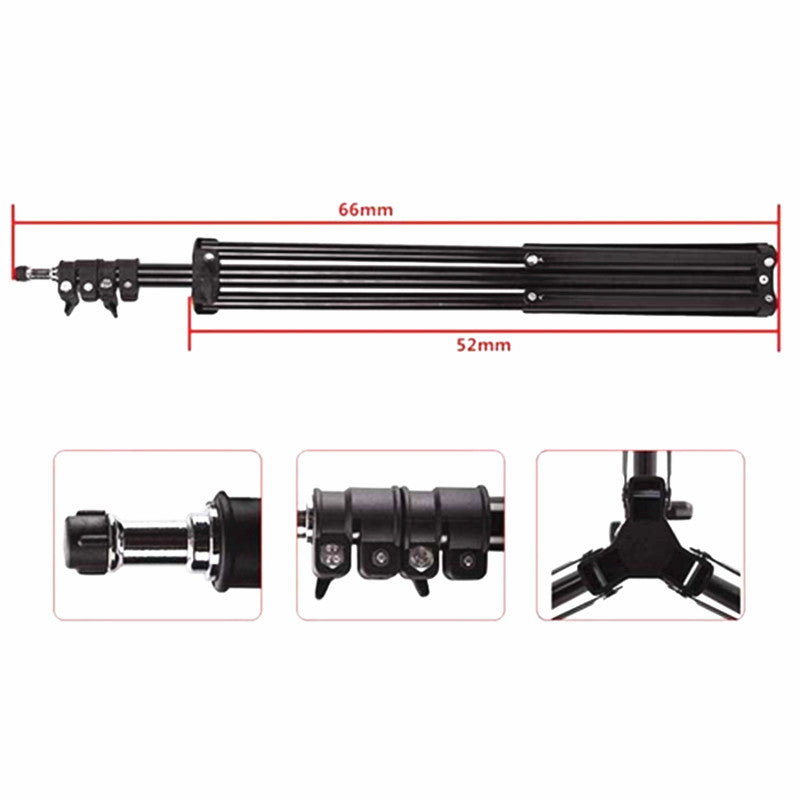 Kit éclairage LED studio Yongnuo YN900 5500K CRI 95 54W