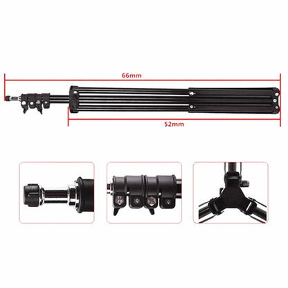 Kit éclairage LED studio Yongnuo YN900 5500K CRI 95 54W