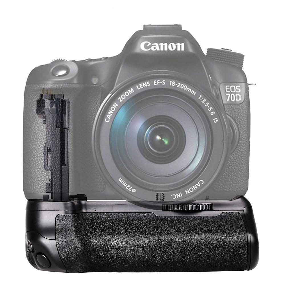 Grip générique haut de gamme TRAVOR BG-E14 pour Nikon 70D 80D