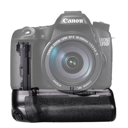 Grip générique haut de gamme TRAVOR BG-E14 pour Nikon 70D 80D