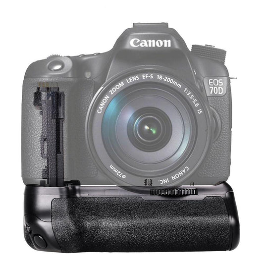 Grip générique haut de gamme TRAVOR BG-E14 pour Nikon 70D 80D