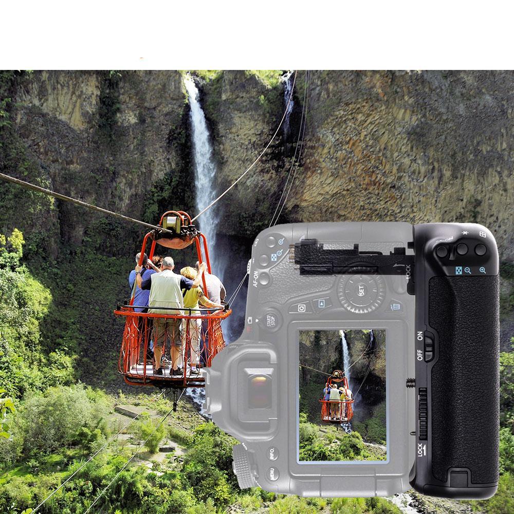 Grip générique haut de gamme TRAVOR BG-E14 pour Nikon 70D 80D