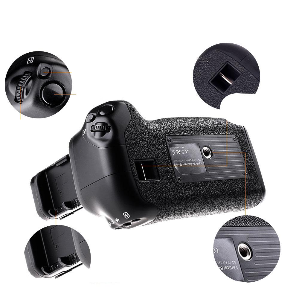 Grip générique haut de gamme TRAVOR BG-E14 pour Nikon 70D 80D