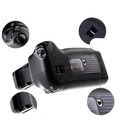 Grip générique haut de gamme TRAVOR BG-E14 pour Nikon 70D 80D