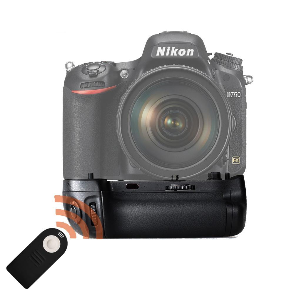 Grip générique professionnel haut de gamme TRAVOR MB-D16 pour Nikon D750