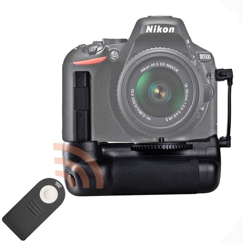 Grip générique professionnel haut de gamme TRAVOR BG-2TIR pour Nikon D5500 D5600