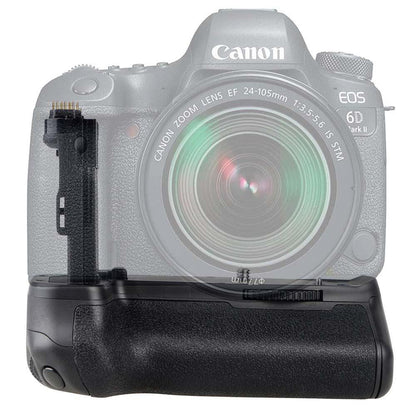 Grip générique professionnel haut de gamme Travor BGE-21 pour Canon 6D Mark II