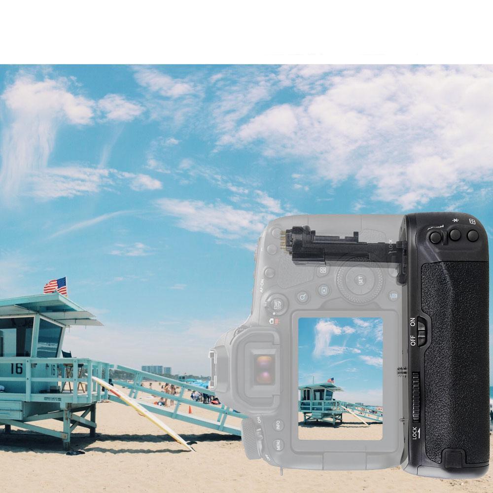 Grip générique professionnel haut de gamme Travor BGE-21 pour Canon 6D Mark II