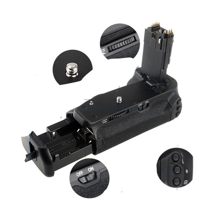 Grip générique professionnel haut de gamme Travor BGE-21 pour Canon 6D Mark II