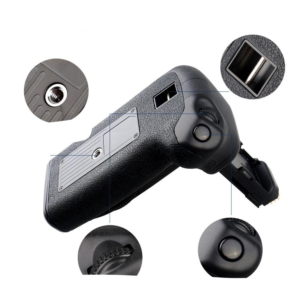 Grip générique professionnel haut de gamme Travor BGE-21 pour Canon 6D Mark II