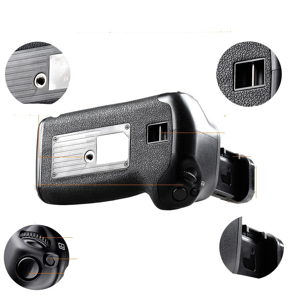 Grip générique professionnel haut de gamme TRAVOR BG-E16 pour Canon 7D mark II