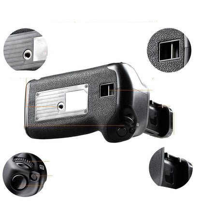 Grip générique professionnel haut de gamme TRAVOR BG-E16 pour Canon 7D mark II