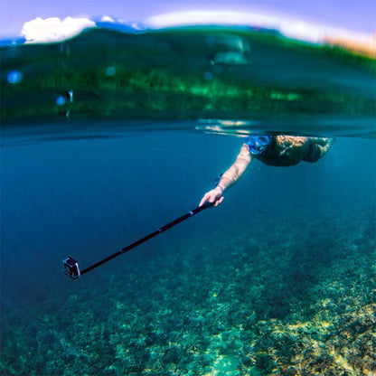 Perche GoPro Hero 7 6 5 4 étanche avec accessoires télécommande Wifi...