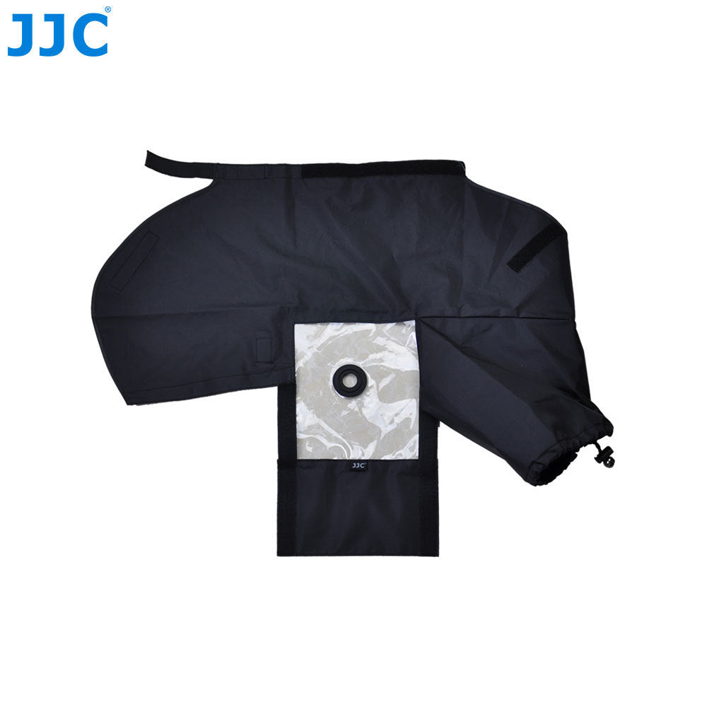 Housse de pluie JJC RC EG Noire pour tout reflex + 24 70 2.8 ou 70 200 2.8