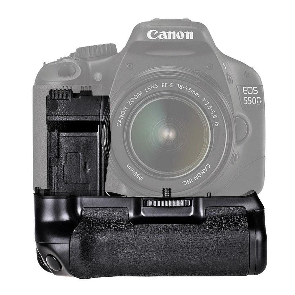 Grip générique haut de gamme Travor BG-E8 pour Canon 550D/600D/650D/700D Rebel T2i/T3i/T4i/T5i