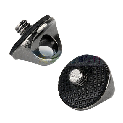 Vis standard 1/4 " pour fixation reflex et trépied ou sangle