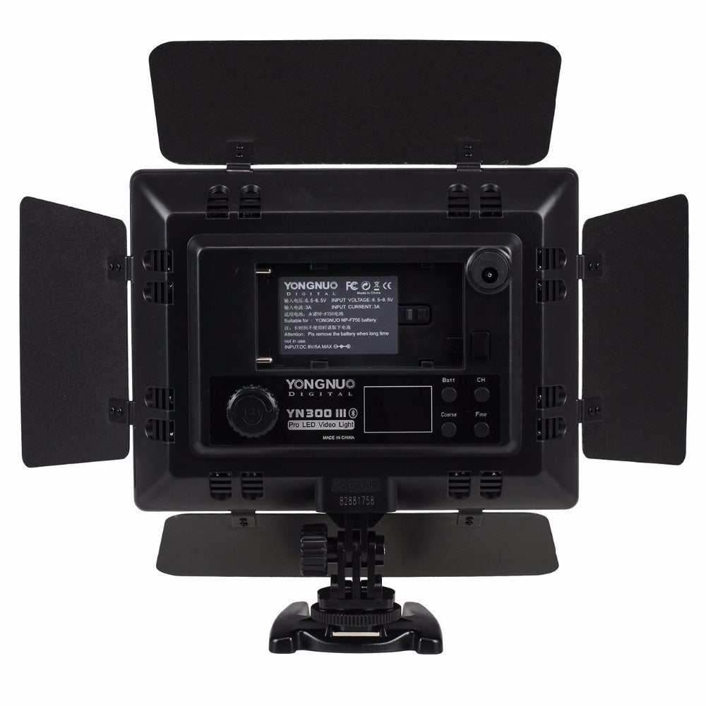 KIT 2 Panneaux LED YONGNUO YN300 III 5500K