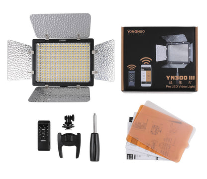KIT 2 Panneaux LED YONGNUO YN300 III 5500K