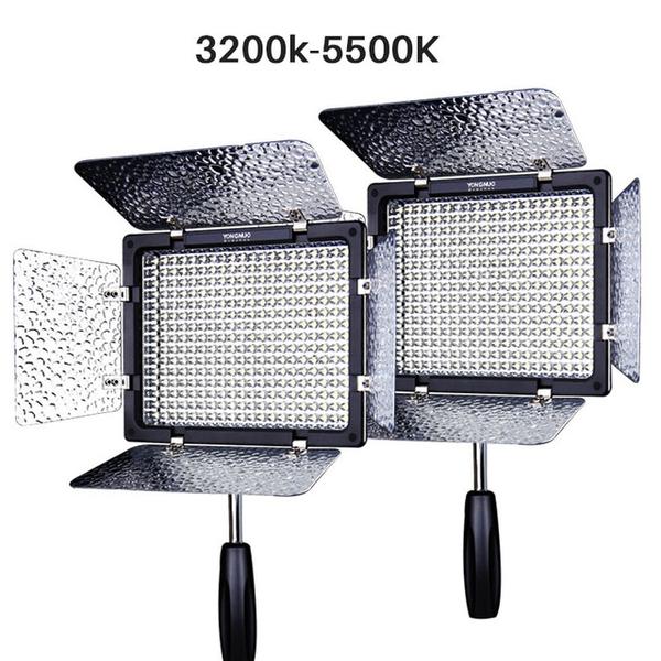 KIT 2 Panneaux LED YONGNUO YN300 III 5500K