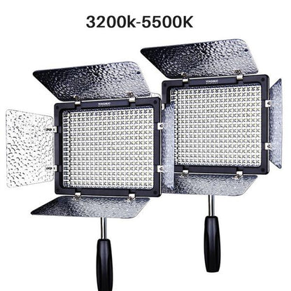 KIT 2 Panneaux LED YONGNUO YN300 III 5500K