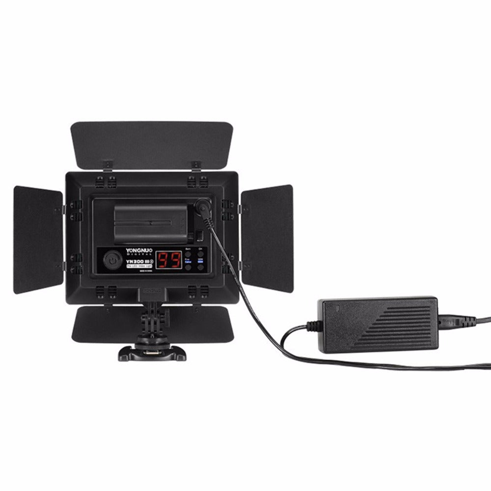 KIT 2 Panneaux LED YONGNUO YN300 III 5500K