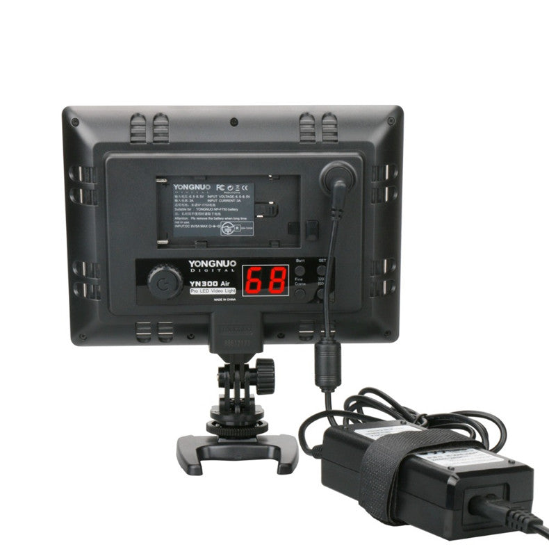 KIT 2 Panneaux LED YONGNUO YN300 III 5500K