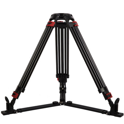 Trépied tripod professionnel Miliboo MTT609B 15kg 170 cm à tête panoramique en fibre de carbone