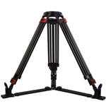 Trépied tripod professionnel Miliboo MTT609B 15kg 170 cm à tête panoramique en fibre de carbone