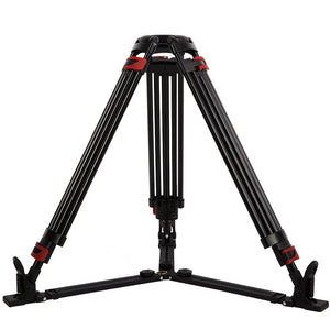 Trépied tripod professionnel Miliboo MTT609B 15kg 170 cm à tête panoramique en fibre de carbone