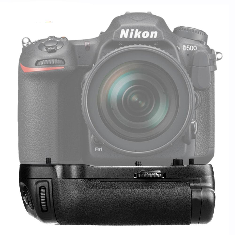 Grip générique haut de gamme Travor MB-D17 pour Nikon D500