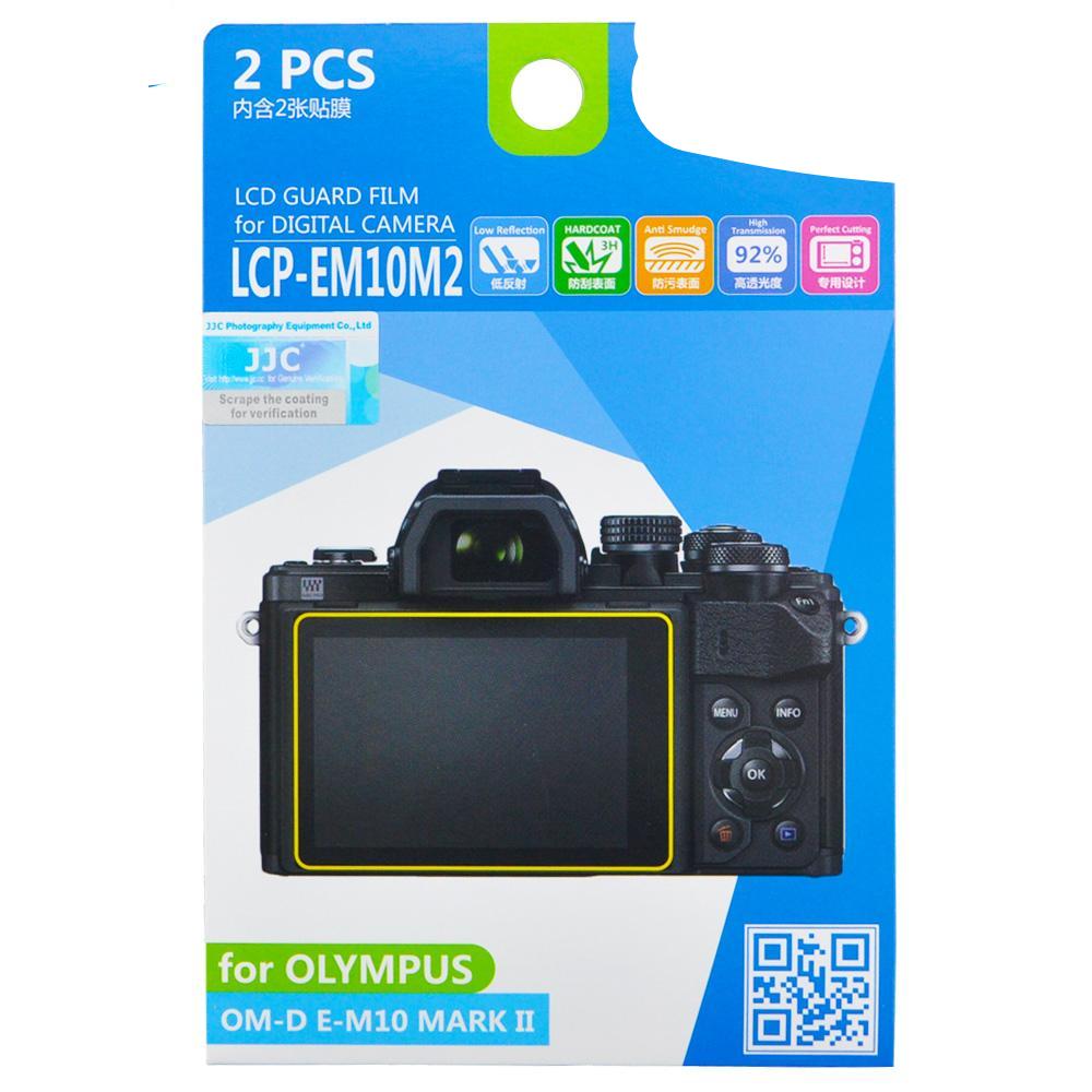 Film de protection pour écran LCD pour Olympus E-M10 Mark II, PEN-F