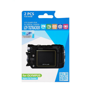 Film de protection pour écran LCD pour Olympus Stylus TG-Tracker