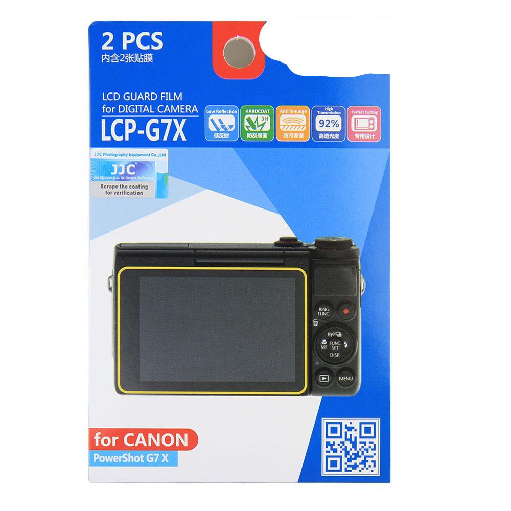 Film de protection pour écran LCD pour CANON G5X, G7X, G9X, G7X Mark II