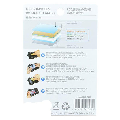 Film de protection pour écran LCD pour CANON G5X, G7X, G9X, G7X Mark II