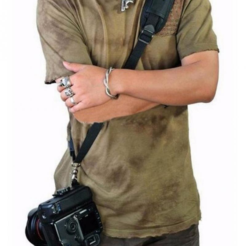 Sangle d'épaule Woopower K pour reflex à dégagement rapide