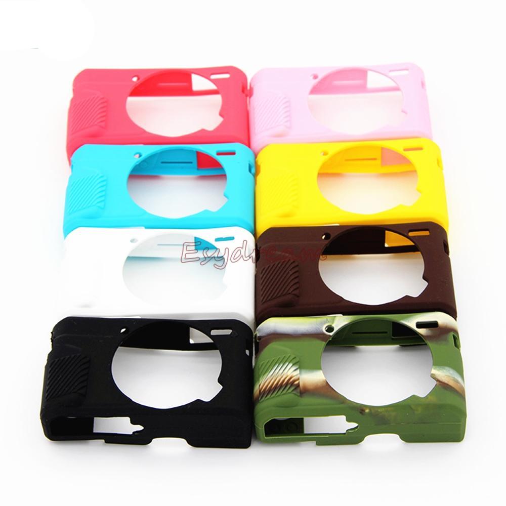 Housse silicone de protection anti-choc pour Canon G7X Mark II (G7X2)