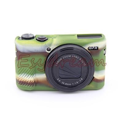 Housse silicone de protection anti-choc pour Canon G7X Mark II (G7X2)