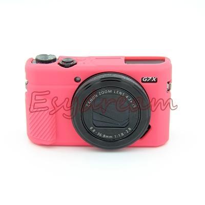 Housse silicone de protection anti-choc pour Canon G7X Mark II (G7X2)