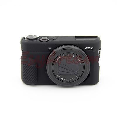 Housse silicone de protection anti-choc pour Canon G7X Mark II (G7X2)