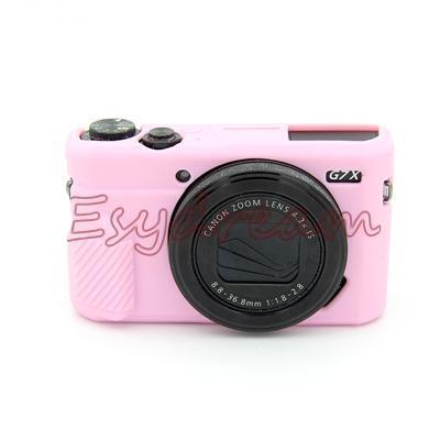 Housse silicone de protection anti-choc pour Canon G7X Mark II (G7X2)