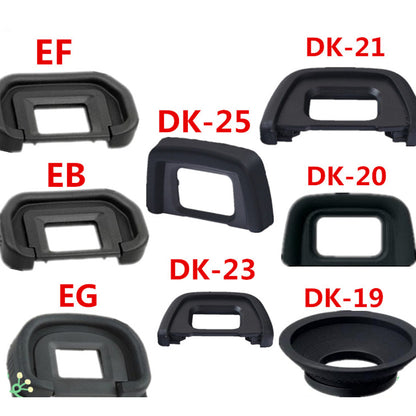 Œilleton de remplacement en caoutchouc pour canon, nikon