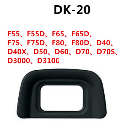 Œilleton de remplacement en caoutchouc pour canon, nikon