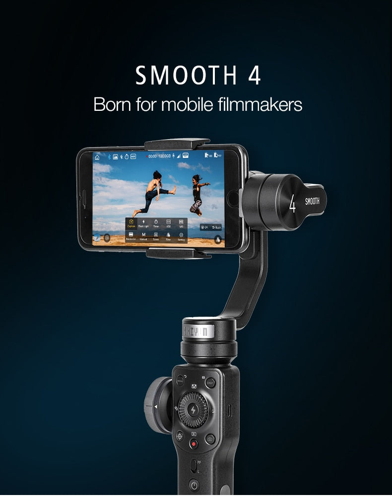 Stabilisateur Gimabal Zhiyun Smooth 4