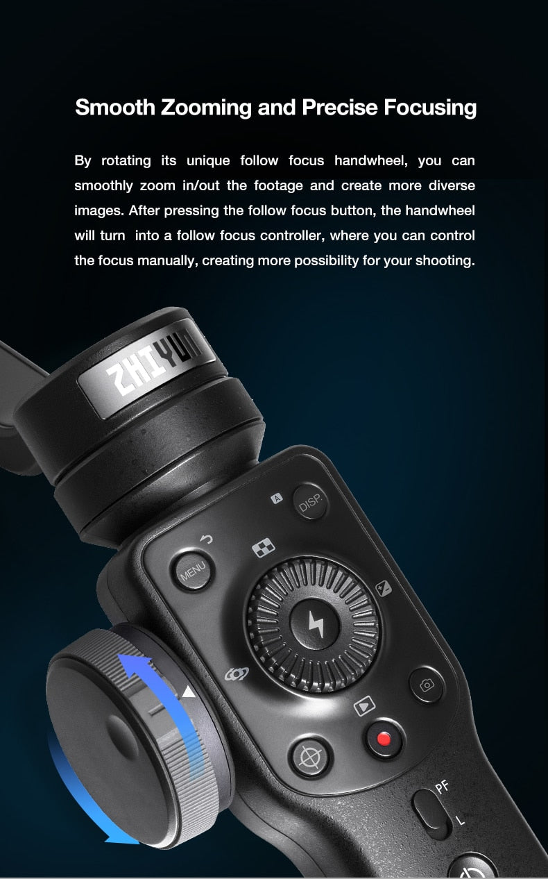 Stabilisateur Gimabal Zhiyun Smooth 4