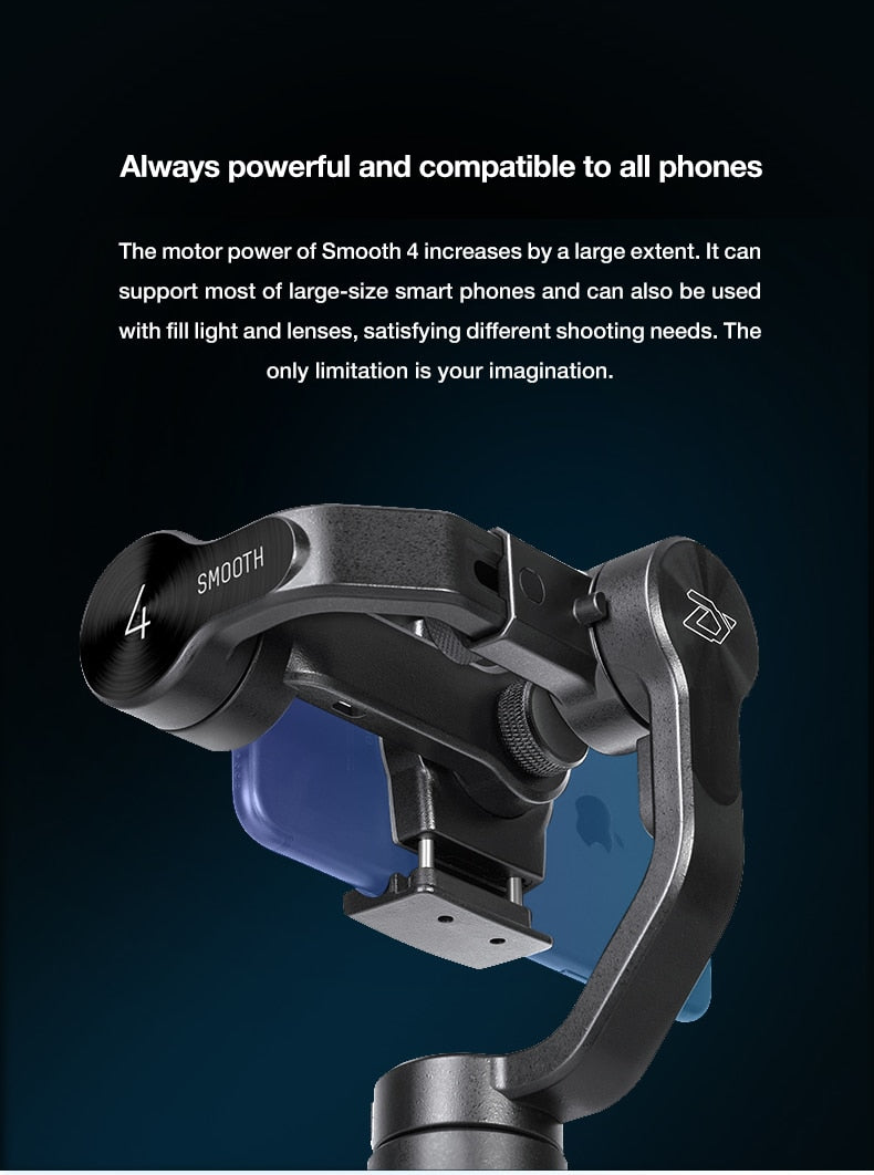Stabilisateur Gimabal Zhiyun Smooth 4