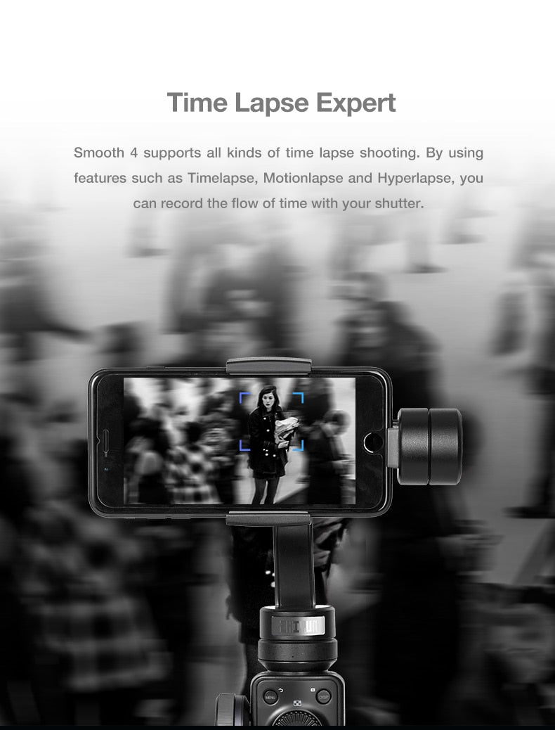 Stabilisateur Gimabal Zhiyun Smooth 4