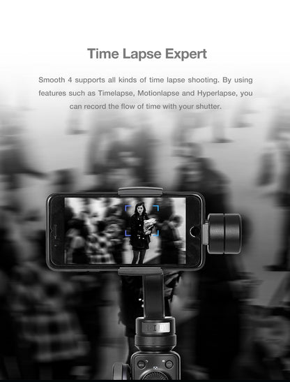 Stabilisateur Gimabal Zhiyun Smooth 4