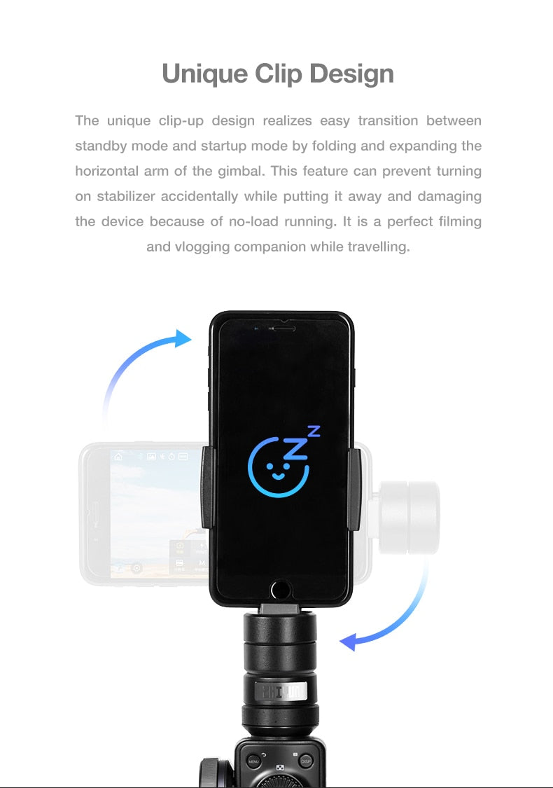 Stabilisateur Gimabal Zhiyun Smooth 4