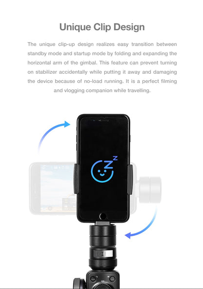 Stabilisateur Gimabal Zhiyun Smooth 4